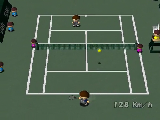 Boku no Tennis Jinsei screenshot 3 for Sega Dreamcast